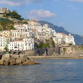 dovolenka Amalfi