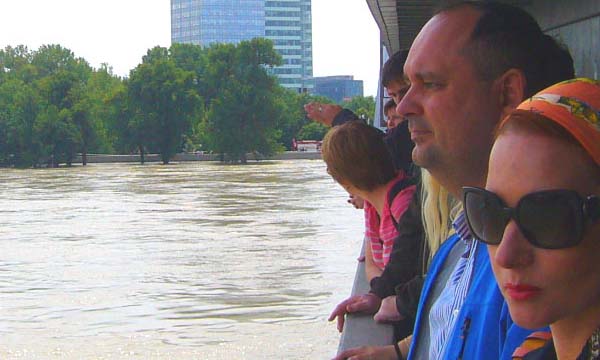 Povodňová turistika