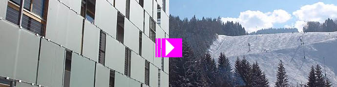 video hotel Cube Nassfeld