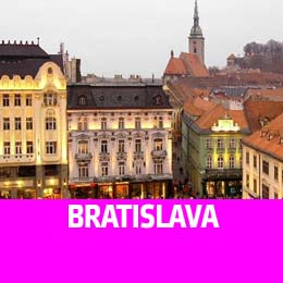 Bratislava vianon